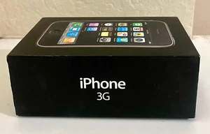 Apple iPhone 3G - 16 GB - Black (Unlocked) (Single SIM) - Picture 1 of 5