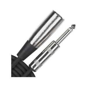 Rapco Horizon Hi-Z 1/4" Male-XLR Male Cable Black 15 ft. - Picture 1 of 1