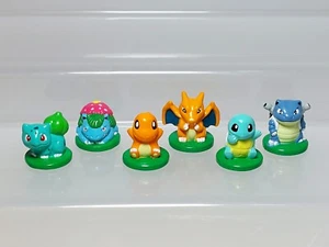 Bulbasaur Charizard Squirtle Pokemon Minicot Figur Banpresto 2004 0,8-0,9 Zoll - Bild 1 von 6