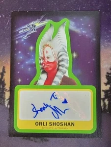 2015 Topps Journey to Star Wars Force Awakens Orli Shoshan Autograph Auto - Picture 1 of 1