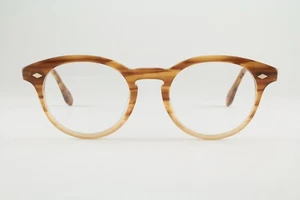 Rare Authentic Garrett Leight ASHLAND BTF 46mm Blonde Tortoise Fade Glasses - Imagen 1 de 5