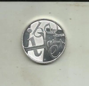 FRANCE 5 EURO LIBERTÉ 2013. SILVER COIN. UNC CONDITION. 5RW 30GEN - Picture 1 of 1