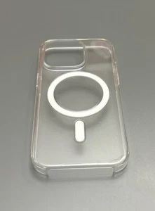 Genuine / OEM Apple Clear Case with MagSafe for iPhone 12 Pro Max - Picture 1 of 6