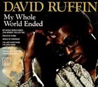 David Ruffin - My Whole World Ended - New CD - I4z
