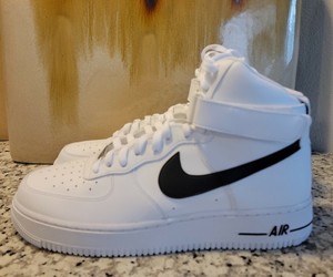 Las mejores ofertas en Nike Air Force 1 High Top Zapatillas de Deporte para  De hombre | eBay