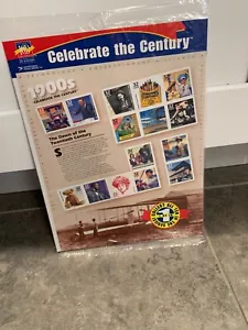USPS Stamps MNH New in Pkg, Celebrate the Century 1900s #3182 - Picture 1 of 1