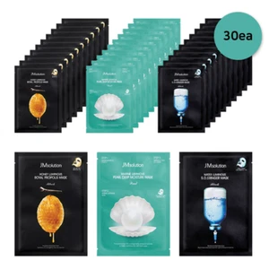 JM Solution sheet mask variety pack 3 types x 10 ea Korean Beuaty Skin care Face - Picture 1 of 5