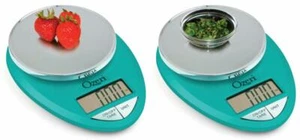 Ozeri ZK12-T Pro Digital Kitchen Food Scale, 1g/12 lb, Teal Blue - Picture 1 of 9