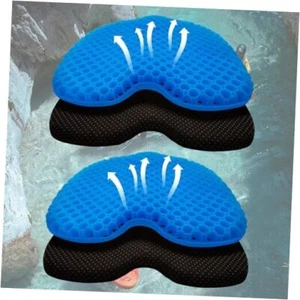 Kayak Seat Cushion, Thicken Anti Slip Waterproof Gel Kayak Seat, 2pcs/Blue - Picture 1 of 7