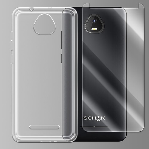 Ainlinso Custodia Per Schok Volt SV55 (SV55216) Con Pellicola - Foto 13