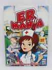 E.R. Mania Nursing Strategy Game * Win XP / Vista * MAC OSX * Brand New & Sealed