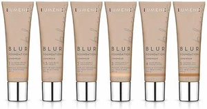 Lumene Blur Foundation Long-Lasting Matte SPF 15 Long Wear All Skin Types - Picture 1 of 7