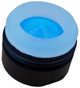 24mm Male Tap Aerator Black Easyclean System Water Saving - Picture 1 of 4
