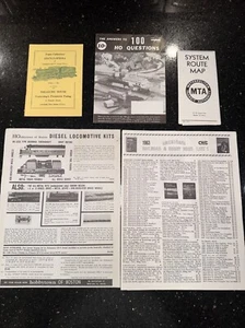 Vintage Lionel Train Merchandise Literature - Picture 1 of 1