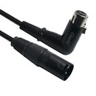 Microphone câble Oluote 3'Xlr mâle à femelle connexion câble audio prof...