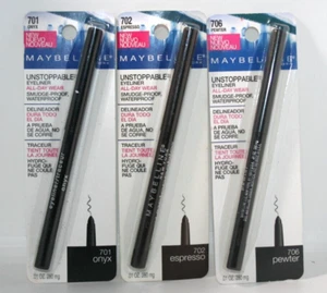 MAYBELLINE eyeliner inarrestabile scegli il tuo colore - Foto 1 di 4