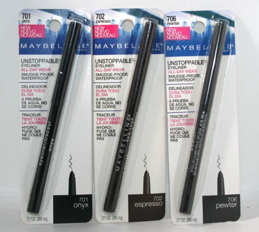 Delineador de ojos imparable MAYBELLINE elige tu color Foto 1 de 1