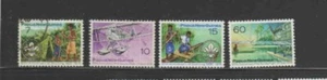 PAPUA NEW GUINEA #437-440 1976 PAPUA BOY SCOUTS MINT VF LH O.G bb - Picture 1 of 1