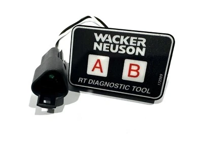 Wacker 5000172989 RT Diagnostic Control Module (A/B Tool) - Image 1 of 2