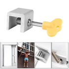 Window Security Key Lock Sliding Doors Windows Restrictor Child Safety Anti-t-KX