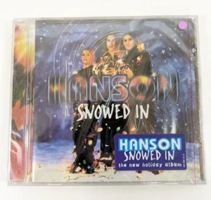 Hanson Snowed In CD 1997 Sealed Brand New Mercury Records Christmas Holiday - Imagen 1 de 2