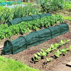 2 in 1 Plant Row Cover 3 Meters Sunshade Net Cover Greenhouses Durable GB - Picture 1 of 12
