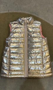 Ideology puffer vest. Metallic goldish. New without tags.  - Picture 1 of 3
