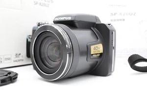 【MNT】Olympus Stylus SP-820UZ 14.0MP Digital Camera - Black From Japan - Picture 1 of 13