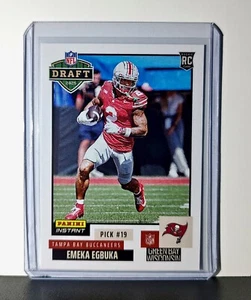 Emeka Egbuka Rookie 2025 NFL Draft #23 Card Tampa Bay Buccaneers 1 of 814 - Picture 1 of 2