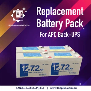 Replacement Battery Pack RBC24 For APC UPS 1000 2U DLA SUA1000RMI2U RT1000 - Picture 1 of 4