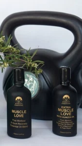 PURELY ESSENTIAL MUSCLE LOVE POST WORKOUT/SPORT RECOVERY ESSENTIAL OIL BLEND - Picture 1 of 24