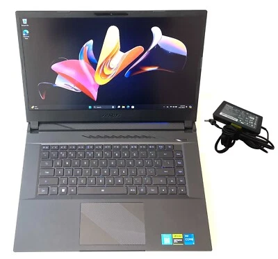 Gigabyte AORUS 15 BMF X5LF 15.6" i5-13500H 2.60GHz 8GB 512GB SSD RTX 4050 6GB - Image 1 of 4