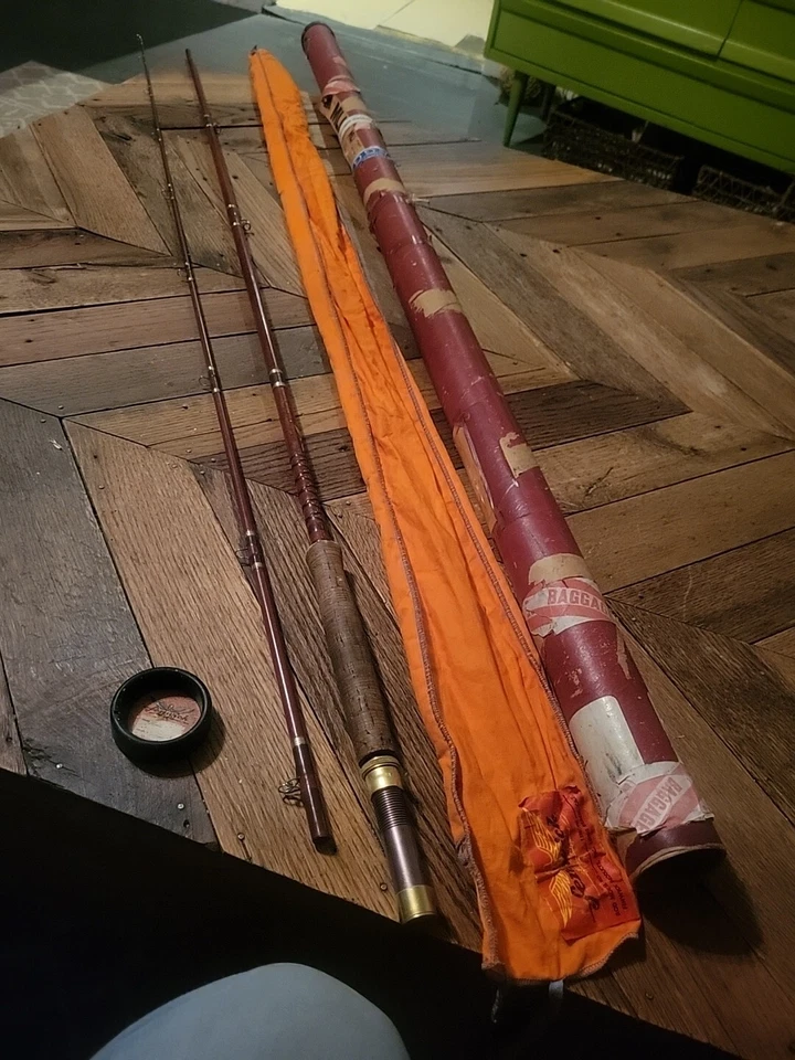 Completo Original FENWICK Feralite Flyrod FF112 (B 1961-62) Año de Transición Foto 1 de 4