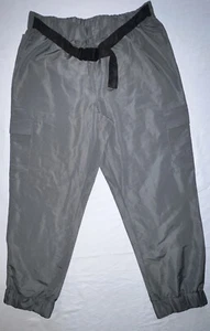 Pantalones de baile hip hop gris con cinturón Balera LA (GRANDES 12/14) - Imagen 1 de 7