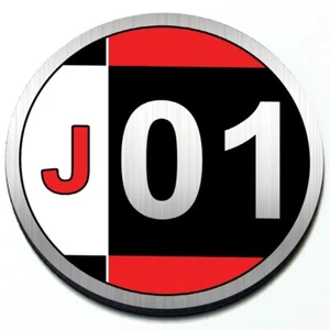 J01 - Magnetic Grill Grille Badge for 4th Gen MINI Cooper Hardtop Electric 2025 - Picture 1 of 3