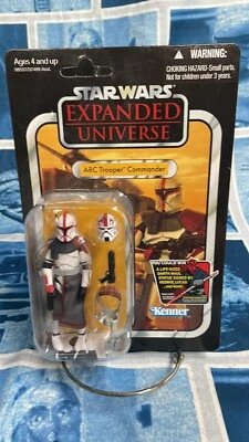 ARC Trooper Commander Guerra de las Galaxias Colección Vintage VC54 Todavía Sellado Foto 1 de 3