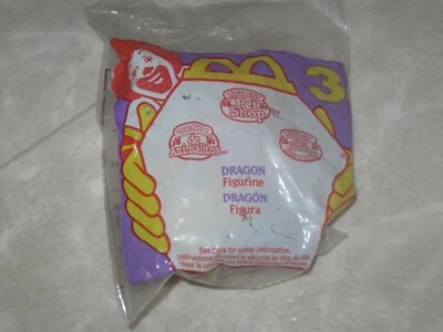 Juguete Happy Meal 1995 Littlest Petshop McDonalds - Dragon #3 Foto 1 de 2