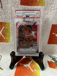 2017 Panini Donruss Optic Kobe Bryant AllStar NBA Basketball Card Authentic PSA9 - Picture 1 of 3