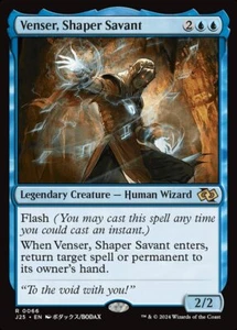 MTG Magic the Gathering Venser, Shaper Savant (66/779) Foundations Jumpstart LP - Picture 1 of 1
