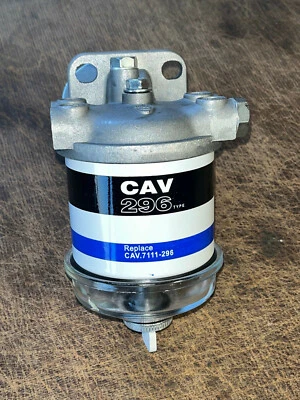 Filter Gehäuse Dieselfilter mit Schauglas  UTB TIH Universal Utos Fiat Traktor  - Bild 1 von 4