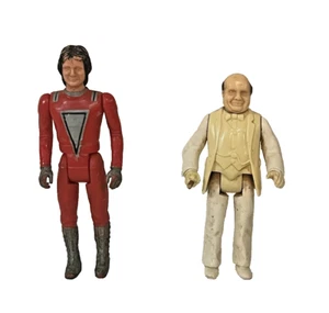 Mork and Mindy Figure 4 " 1979 & Boss Hog 1981 figure lot of 2 - Picture 1 of 5