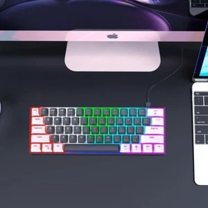 gaming keyboard (customize your own keyboard to your liking) choose any colour.w - Picture 1 of 1