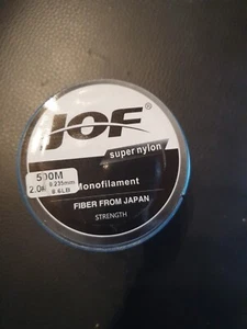 JOF angelschnur,500Meter 3mm, 0,235mm - Bild 1 von 2