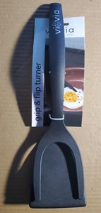Viovia Grip & Flip Turner Spatula Tongs Egg Flipper - Picture 1 of 4