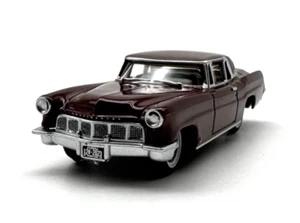 Coche de colección modelo deportivo clásico vintage MKii 1956 rojo AL 1:87 diecast - Imagen 1 de 7