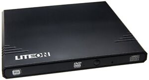 Lite-On IT Corporation Optical Drives EBAU108-01, 8X External Black External USB