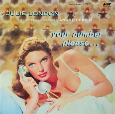Julie London - Your Number Please (LP, Album, Ltd, RE, 180) (Mint (M)) - 3431255 - Image 1 of 4