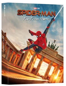 SPIDER-MAN FAR FROM HOME  [4K UHD + 2D] Blu-ray STEELBOOK [MANTA LAB] FULLSLIP - Picture 1 of 3