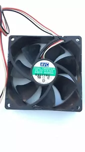 AVC model C9025S12LB Case Fan DC 12V 0.12A 3-pin working - Picture 1 of 2