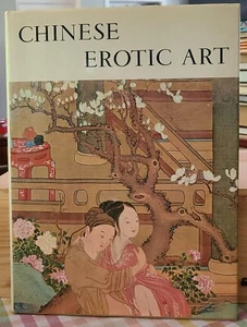 Chinese Erotic Art 1969 Hong Kong Coffee Table sized book hcdj - Picture 1 of 12